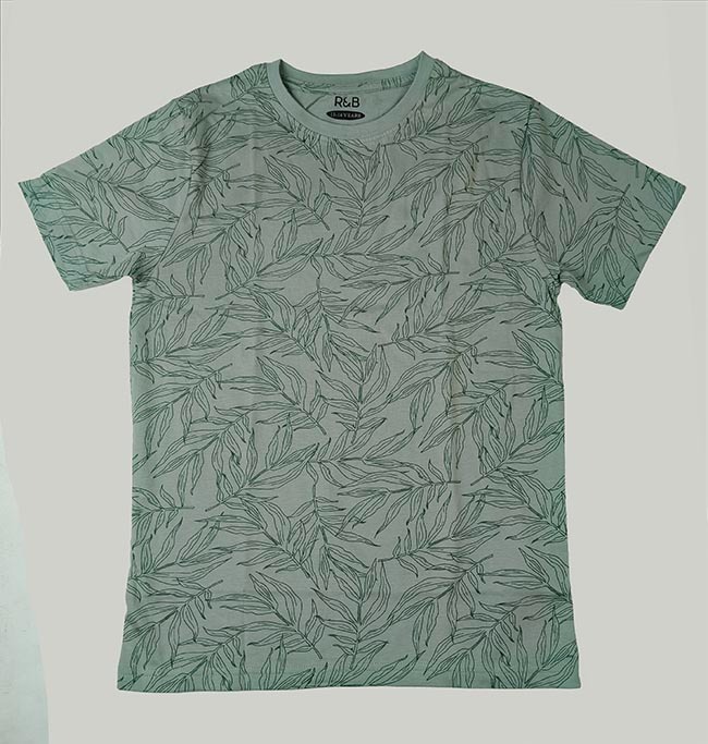 B16742 | R&B Older Boys Printed T-Shirt