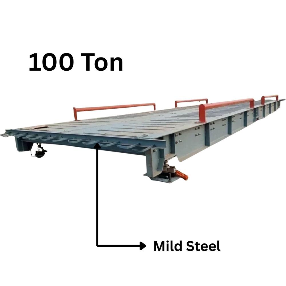 Pitless Weighbridge - Steel, 2m X 2m To 20m X 3m | 5-150 Tonne Capacity, Ideal For Hazardous Areas And Water Logging