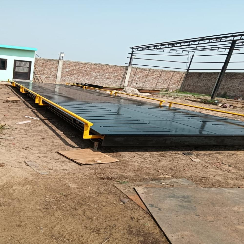 Pitless Weighbridge - Steel, 2m X 2m To 20m X 3m | 5-150 Tonne Capacity, Ideal For Hazardous Areas And Water Logging