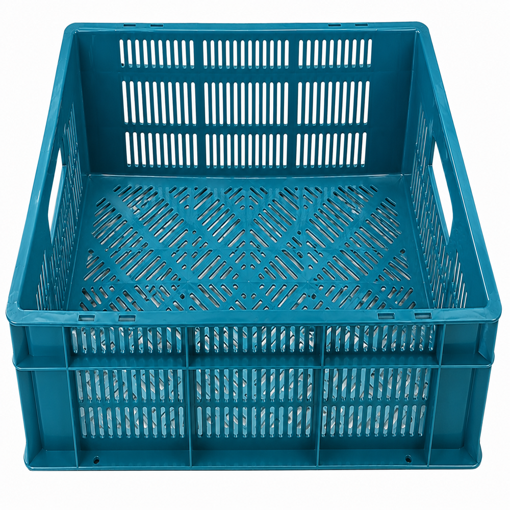 Storage Fruit Plastic Crate - Dimension (L*W*H): 600*400*175 Millimeter (Mm)