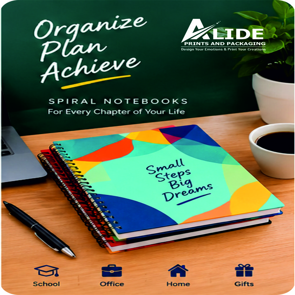 Spiral Notebook - Feature: The Perfect Gift For Students