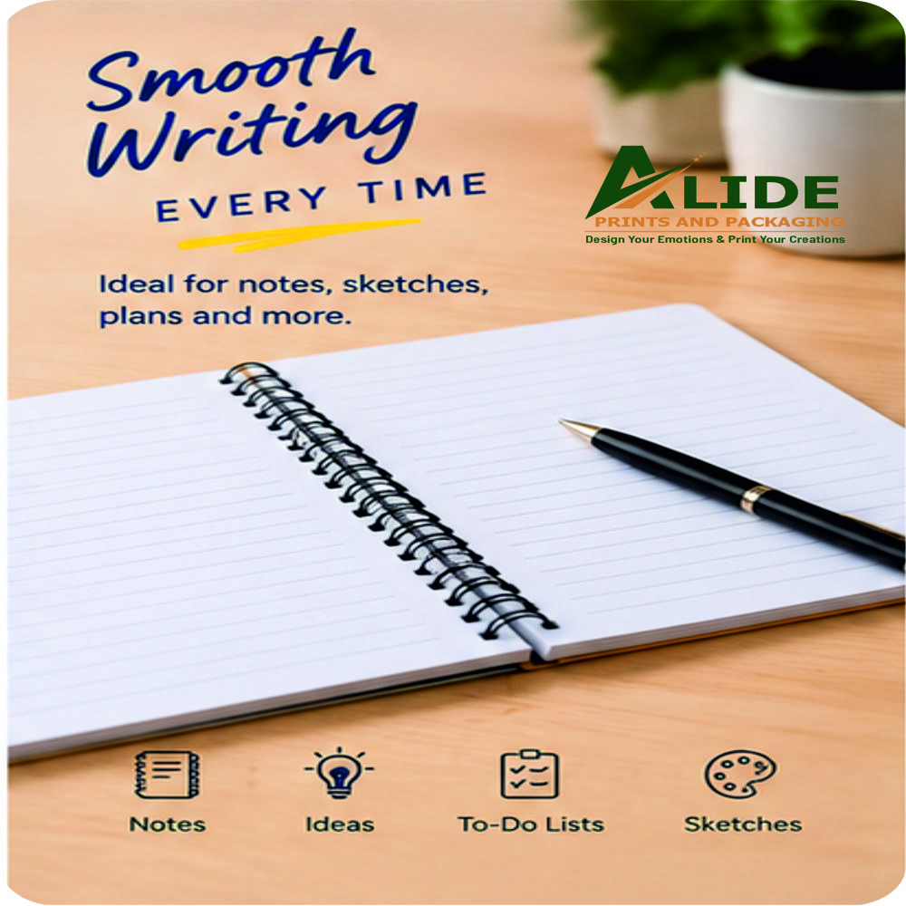 Spiral Notebook - Feature: The Perfect Gift For Students