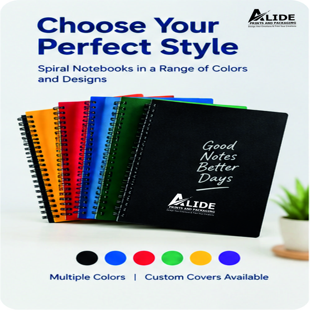 Spiral Notebook - Feature: The Perfect Gift For Students