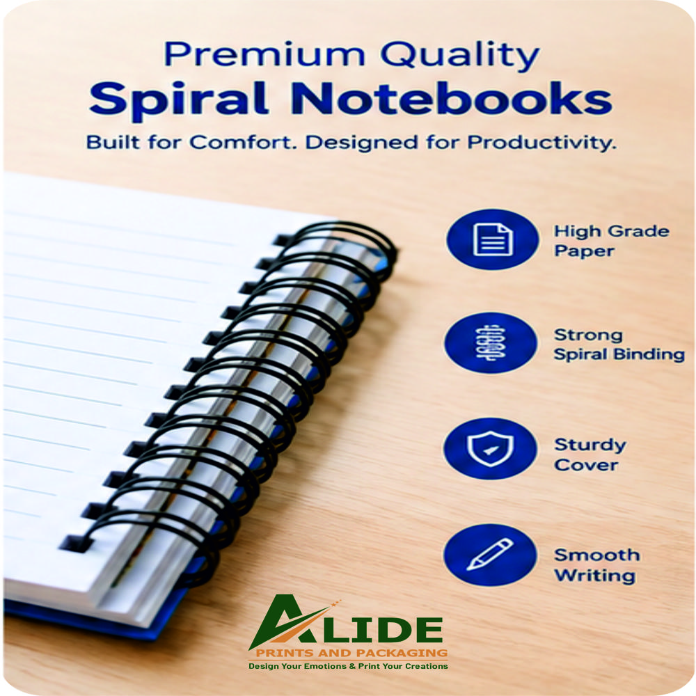 Spiral Notebook - Feature: The Perfect Gift For Students