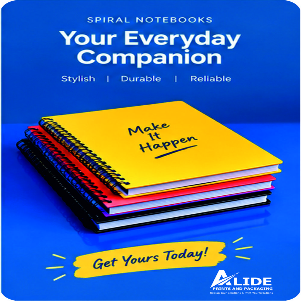 Spiral Notebook - Feature: The Perfect Gift For Students
