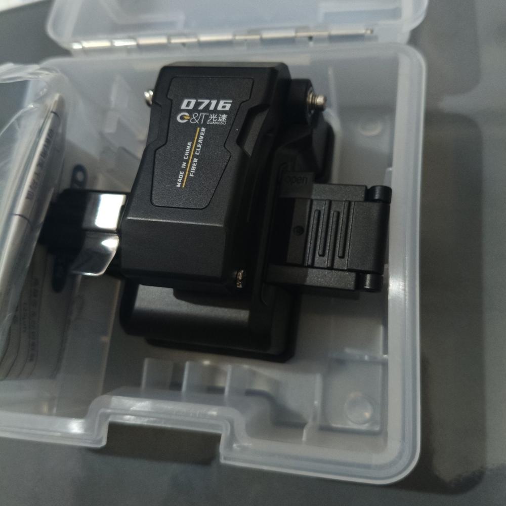 Fiber Optic Cleaver G&T 0716 - Color: Black