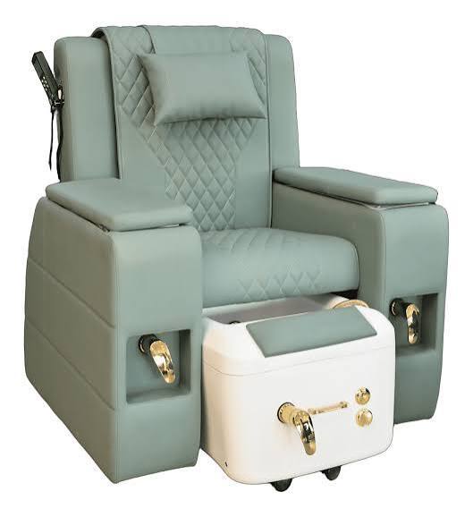 Pedicure Spa Salon Chair - Backrest Height: Approx. 70 Cm