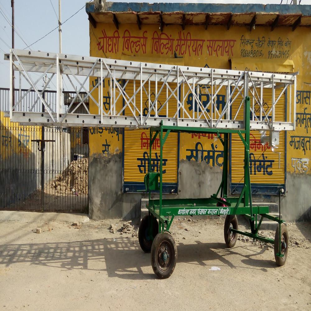 Aluminium Tower ladder Maruti wheel