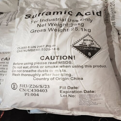 Sulphamic Acid - Application: For Industrial Use Only
