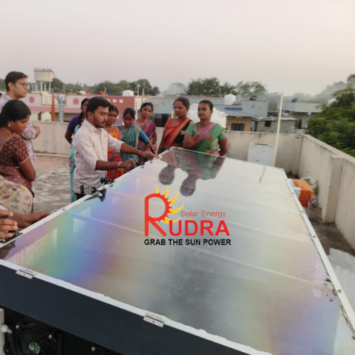 Solar Coriander Dryer