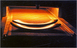 लैकर पेंट ठोस करने वाला हीटिंग ओवन