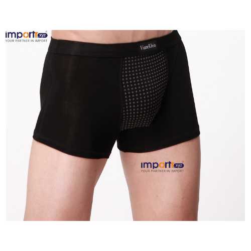 Men Magnet Underware - Color: Black