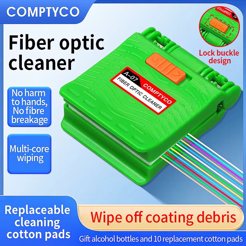 Comptyco A-07 Fiber Optic Cleaner