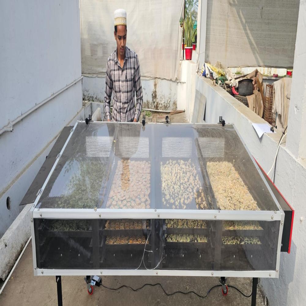 Solar Saffron Dryer