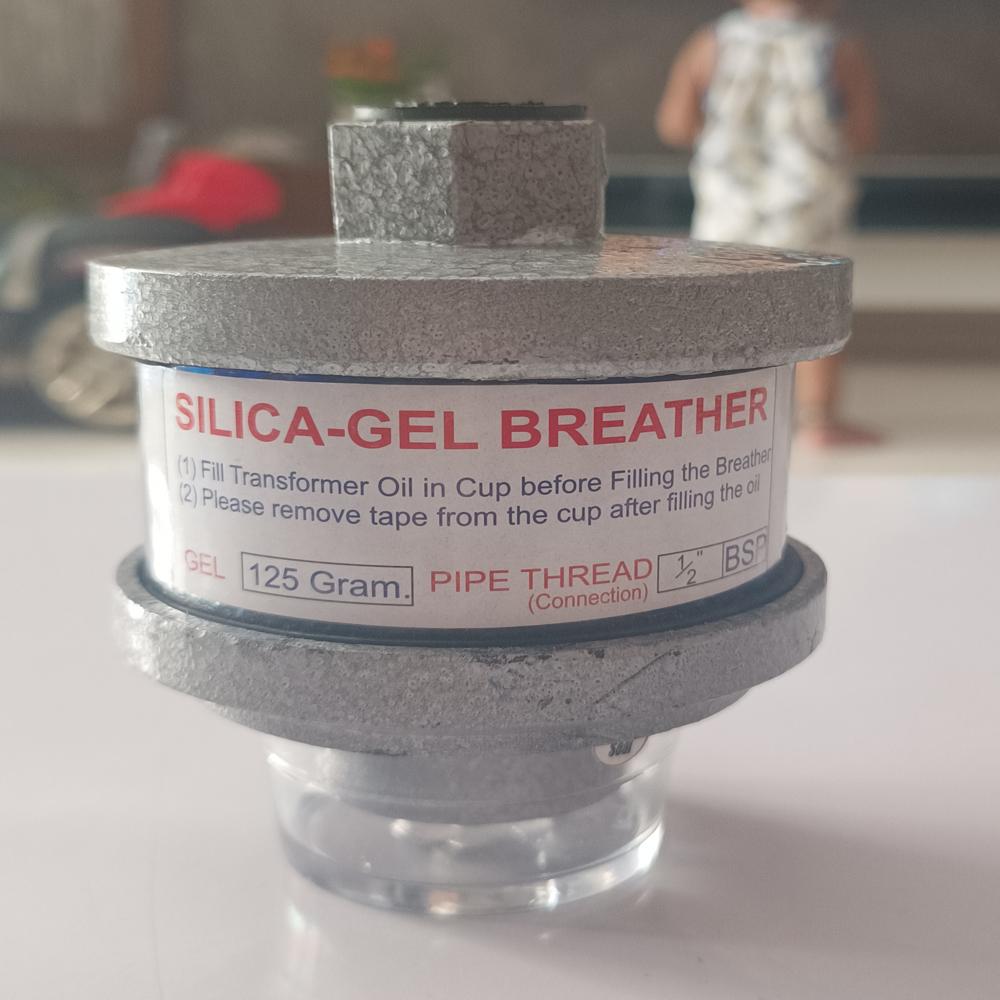 125 GMS Blue Silica Gel Transformer Breather