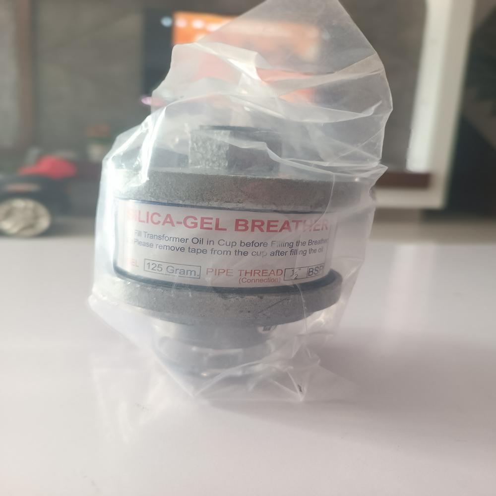 125 GMS Blue Silica Gel Transformer Breather