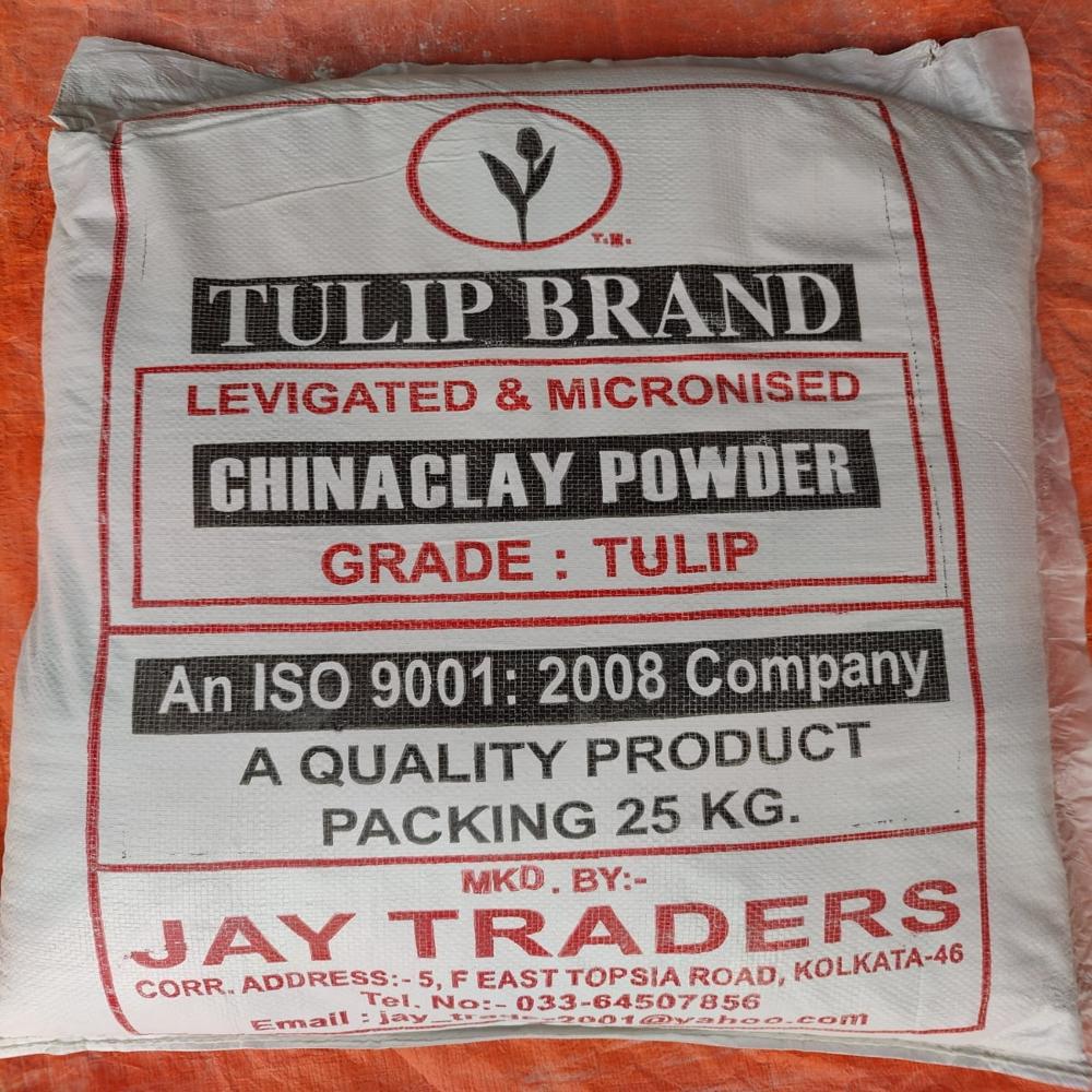 Levigated Chinaclay Powder - Boiling Point: Not Applicable (Decomposes On Heating)