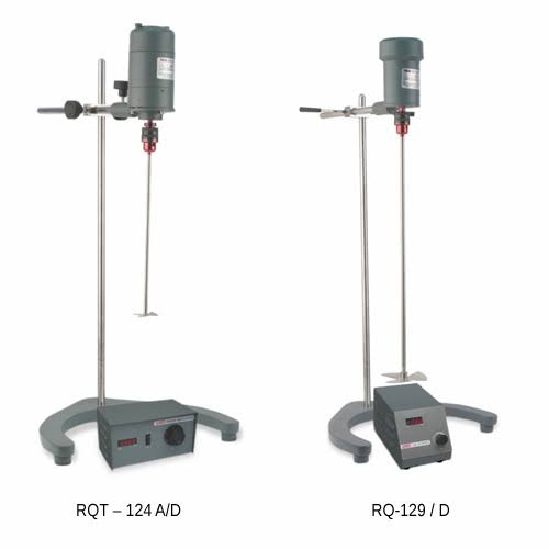 RQT-124A/D Laboratory Stirrers 
