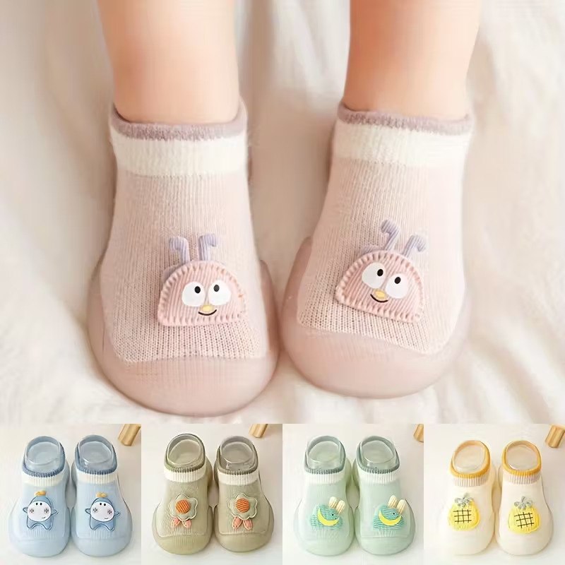 Baby Cartoon Character Anti-slip Floor Socks