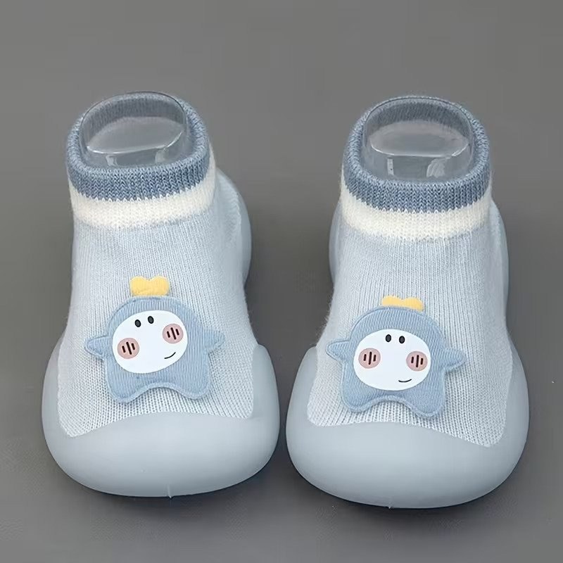 Baby Cartoon Character Anti-slip Floor Socks