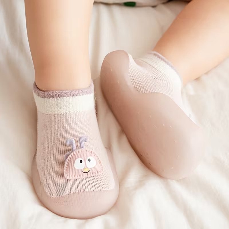 Baby Cartoon Character Anti-slip Floor Socks