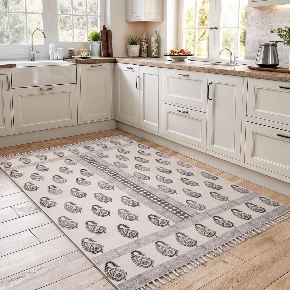 Cotton  Block Printed Rugs