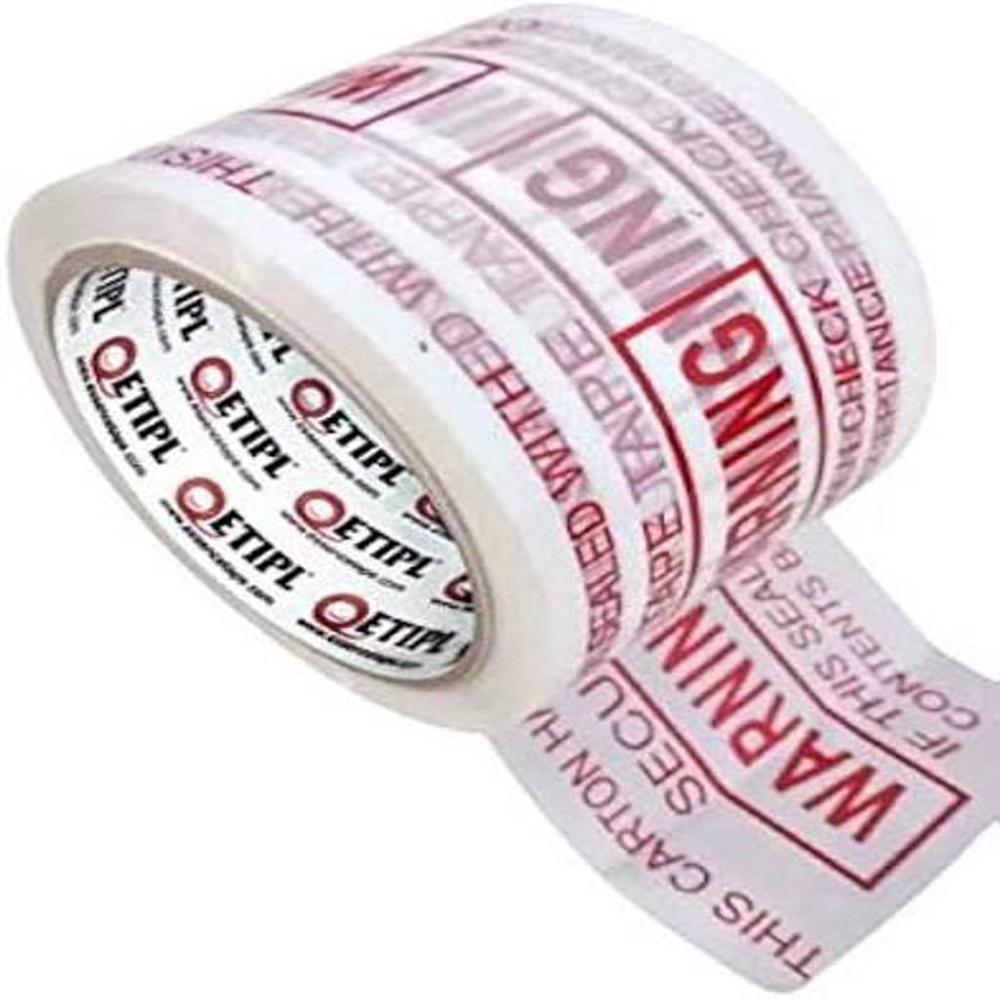 Printed Warning Tape - Color: All Basic Colours