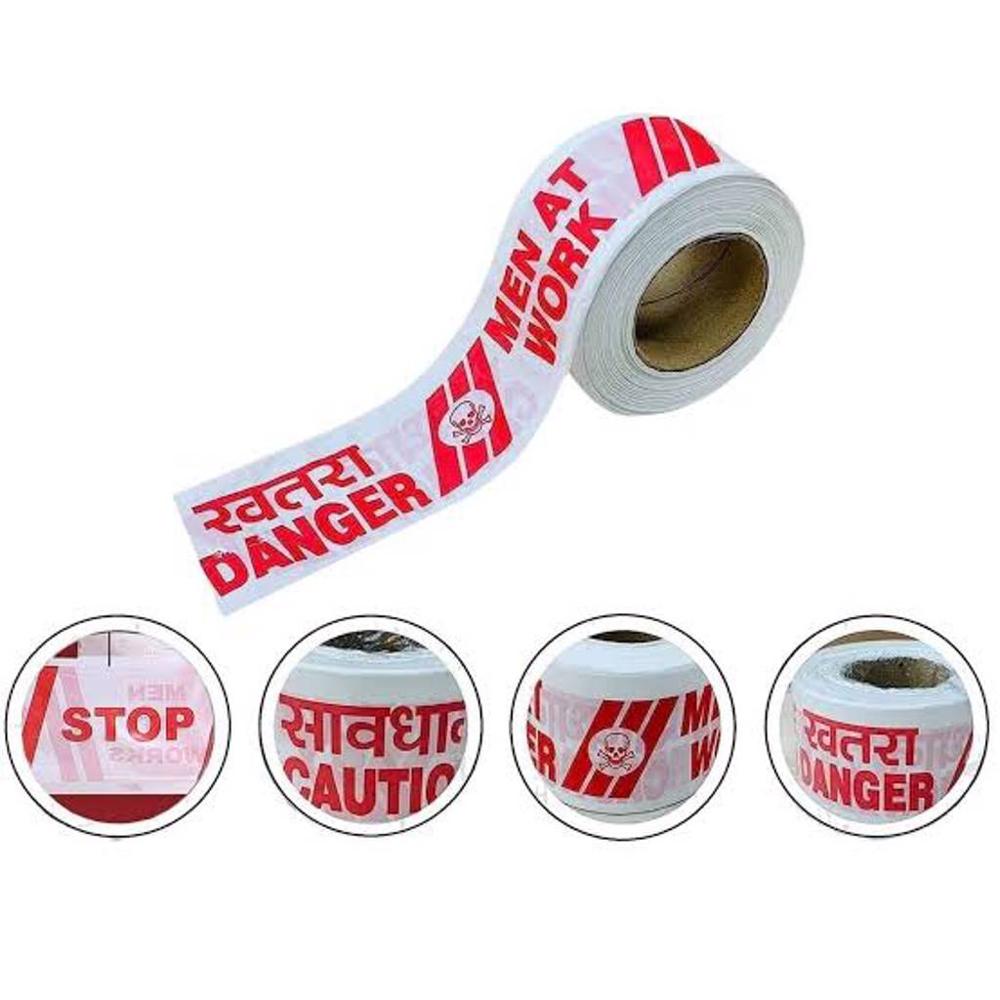Printed Warning Tape - Color: All Basic Colours