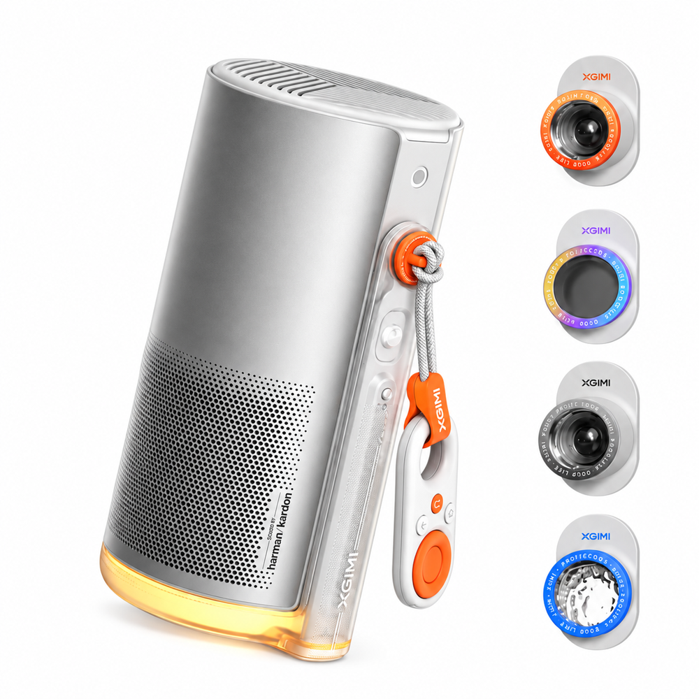 Xgimi Mogo 4 Laser (Complete Set) - Accuracy: Auto Focus + Auto Keystone Mm