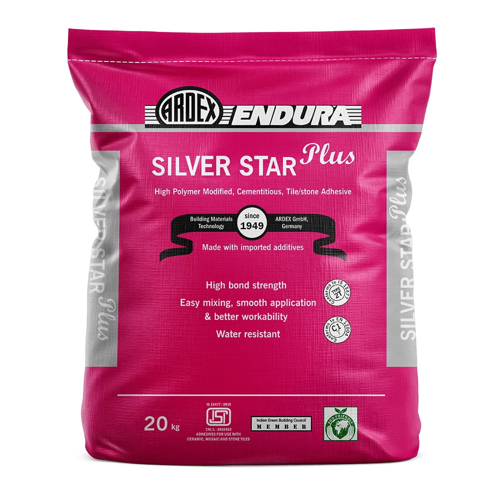 20 kg Ardex Silver sStar Plus Chemical