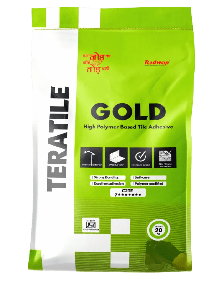 Redwop Teratile Gold Tile Adhesive