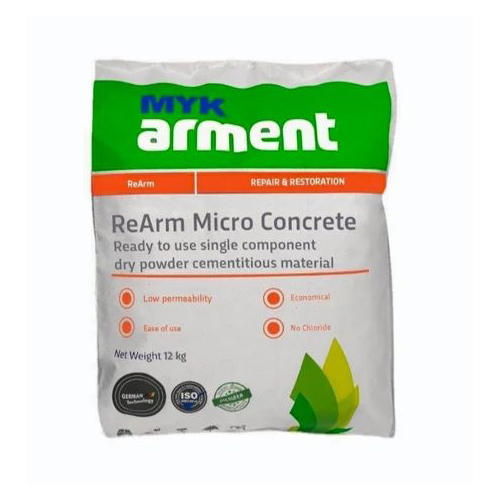Myk Arment Microconcrete Chemical