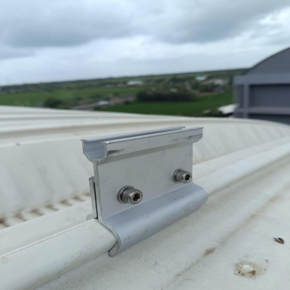 Solar Proflex Clamp - Color: Silver
