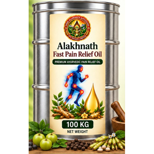 100 KG Fast Pain Relief Oil