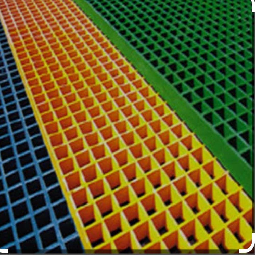 Frp Colored Grating - Color: Multicolor