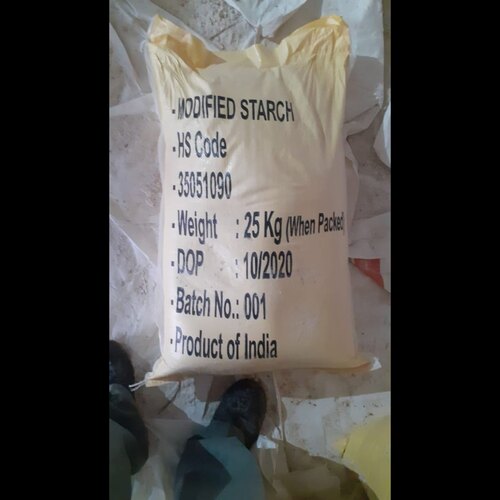 Modified Starch - Application: Food Processing