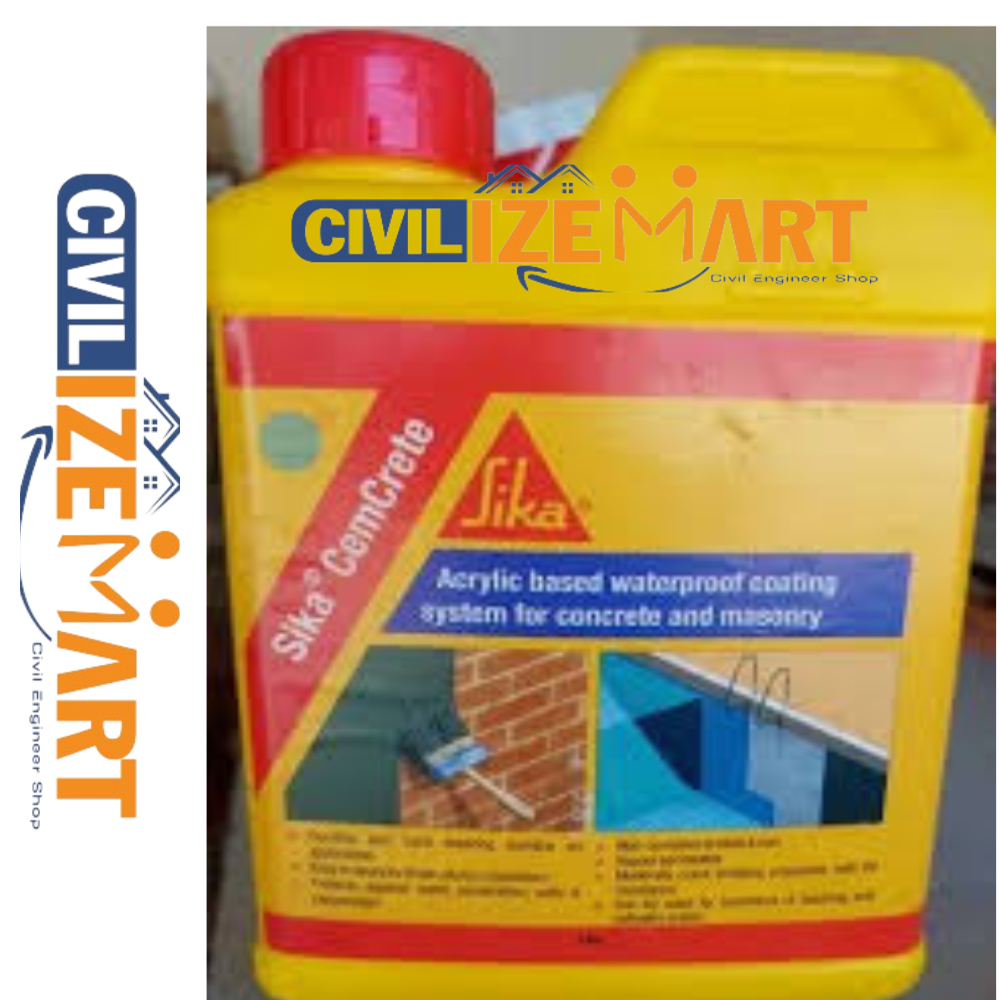 Sika Cement-based Waterproofing Admixture - Chemical Name: Acrylic Polymer And Special Additives