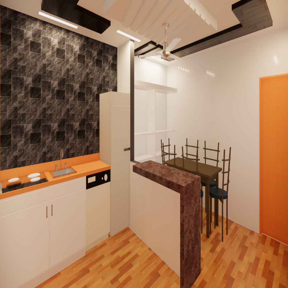 Commercial kitchen designing