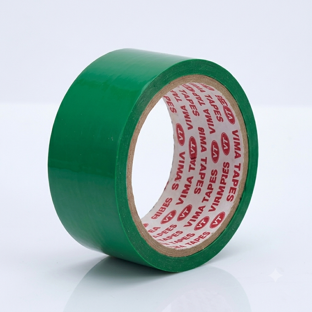 Multicolor Bopp Plastic Tape