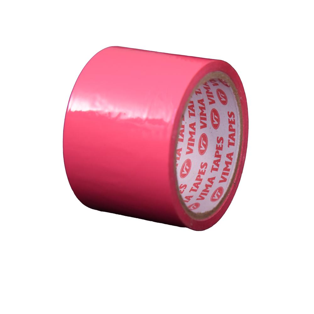 Multicolor Bopp Plastic Tape