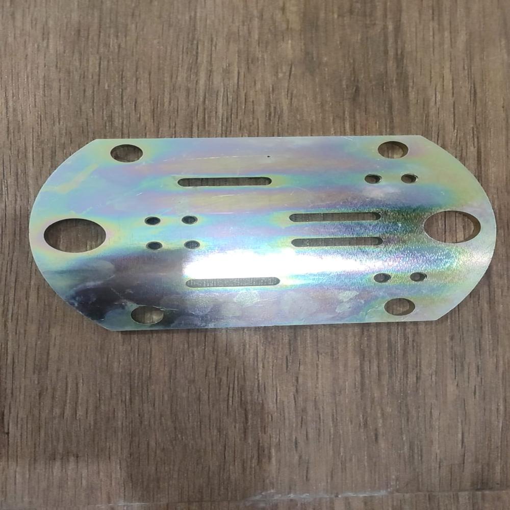 5 HP LP Spacer Plate Piston Ar Compressor Spares