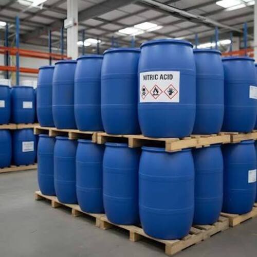 Nitric Acid - Boiling Point: 83c