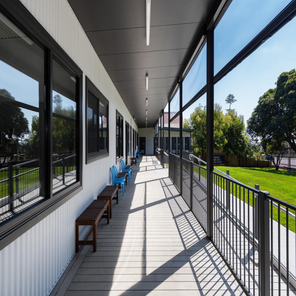 Prefabricated School Building