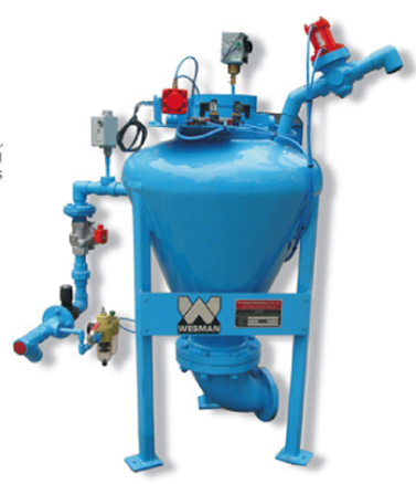 Pneumatic Transporters for Foundry - Steel, Blue, Variable Capacity | Dense-Phase Transport, Reliable Valves, Multiple Hoppers