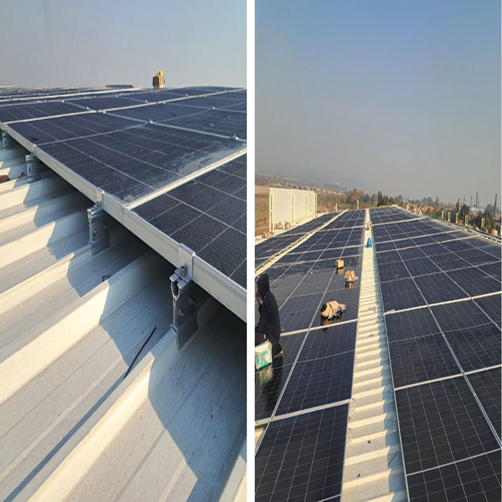 Solar Profiled Puff Panels