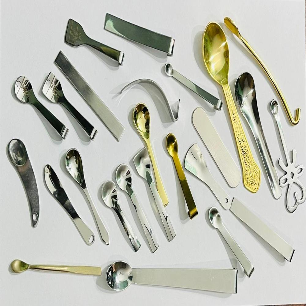 Masala Spoon - Capacity: 0.1 Kg