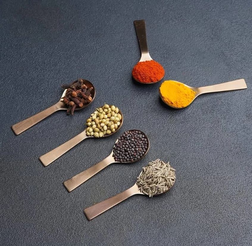 Masala Spoon - Capacity: 0.1 Kg