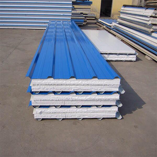 Solar Profiled Puff Panels - Application: Roof