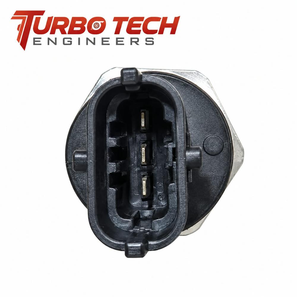Bosch 0281002504 Fuel Rail Pressure Sensor - Dimension (L*w*h): 5 Meter (M)
