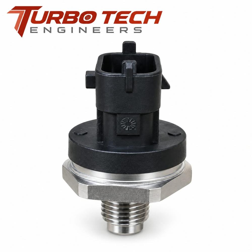 Bosch 0281002504 Fuel Rail Pressure Sensor - Dimension (L*w*h): 5 Meter (M)
